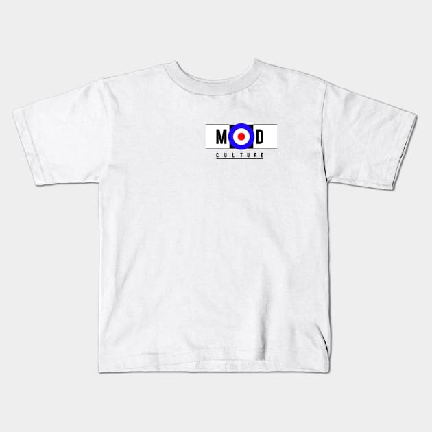 MOD Culture Kids T-Shirt by SiSuSiSu